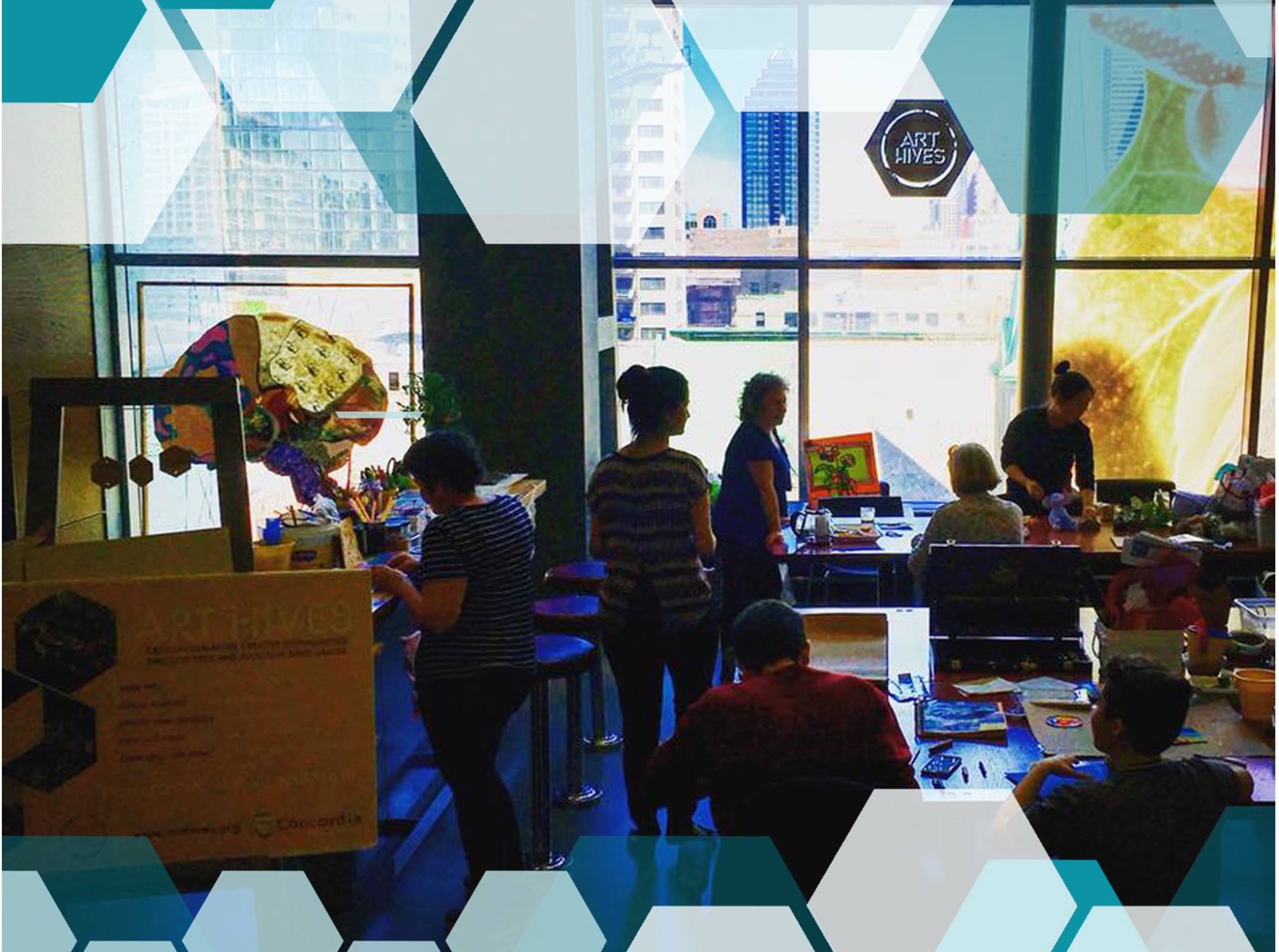 International Art Hive Network International Art Hive Network