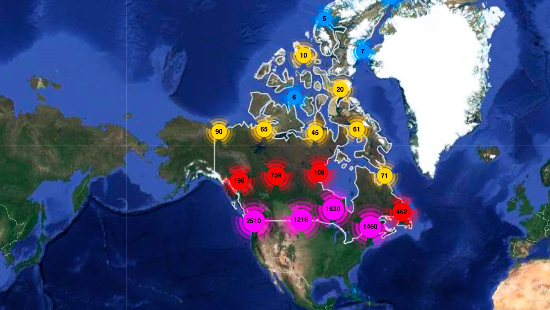 Climate map Climate map